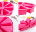 Ver imagem 5 de Casos de Silicone Redondos Walfos, Casos de Muffin para Bolo Forro de Cupcake, Colorido