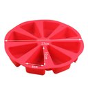 Ver imagem 6 de Casos de Silicone Redondos Walfos, Casos de Muffin para Bolo Forro de Cupcake, Colorido