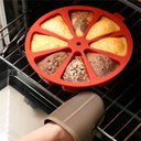 Ver imagem 2 de Casos de Silicone Redondos Walfos, Casos de Muffin para Bolo Forro de Cupcake, Colorido