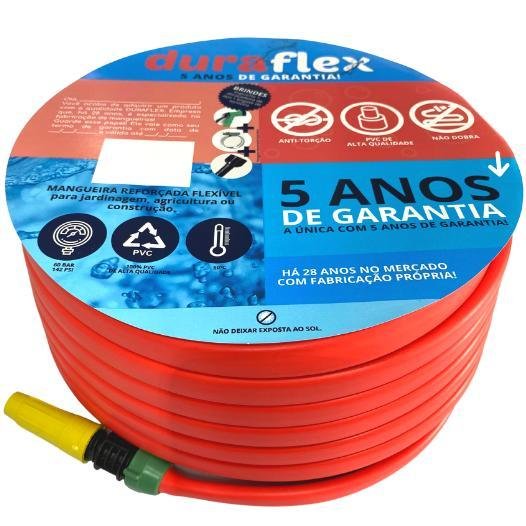 Mangueira de Jardim Enrola Fácil Modelo Duraflex 20 Metros - 1