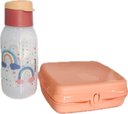 Ver imagem 2 de Tupperware Kit 2 Peças Garrafa Redonda 350ml e Porta Sanduíche Kit 2 Peças Garrafa Redonda 350ml e P