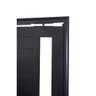 Porta Pivotante de Alumínio Preto Com Puxador e Vidro Linha Veneza:Esquerda/ 210 x 120 - 3