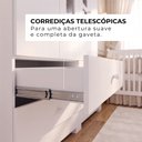 Ver imagem 6 de Guarda-Roupas Infantil Diamante New 100% MDF 4 Portas 4 Gavetas