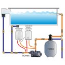 Ver imagem 2 de Aquecedor Elétrico para Piscina Cardal Aq261 Modular Branco