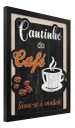 Ver imagem 7 de "Cantinho do Café Sirva-Se À Vontade"Quadro Decora Cozinha