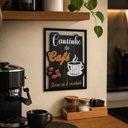 Ver imagem 1 de "Cantinho do Café Sirva-Se À Vontade"Quadro Decora Cozinha