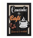 Ver imagem 4 de "Cantinho do Café Sirva-Se À Vontade"Quadro Decora Cozinha
