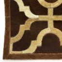 Ver imagem 3 de Tapete Couro 250x300 Patchwork Condor