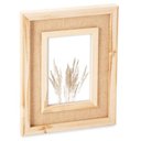 Ver imagem 1 de Porta-retrato em Mdf com Rattan - 10x15