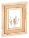 Ver imagem 1 de Porta-retrato em Mdf com Rattan - 10x15