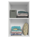Ver imagem 5 de Armário Aéreo para Quarto 40 Cm 1 Porta Branco Neo Madesa