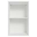 Ver mais imagens de Armário Aéreo para Quarto 40 Cm 1 Porta Branco Neo Madesa