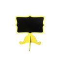 Ver imagem 1 de Placa Decorativa Amarela 11X8 cm - D’Rossi