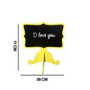 Ver imagem 3 de Placa Decorativa Amarela 11X8 cm - D’Rossi