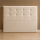 Ver imagem 5 de Cabeceira Casal King Cama Box Estofada Virginia 195 cm Veludo
