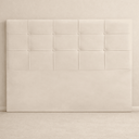 Ver imagem 3 de Cabeceira Casal King Cama Box Estofada Virginia 195 Cm Veludo