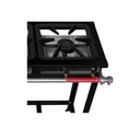 Ver imagem 3 de Fogão Serv Kenok 3 Bocas Simples Alta Pressão Fase3b.832