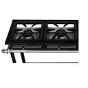 Ver imagem 2 de Fogão Serv Kenok 3 Bocas Simples Alta Pressão Fase3b.832