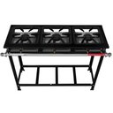 Ver imagem 1 de Fogão Serv Kenok 3 Bocas Simples Alta Pressão Fase3b.832