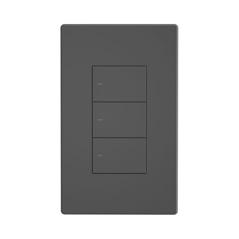 Interruptor Sonoff M5-120 (4x2) 3 (três) teclas (Padrão Brasil) Automação Residencial