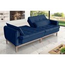 Ver imagem 5 de Sofá Cama Rivieira 2,70m-azul