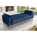 Ver imagem 1 de Sofá Cama Rivieira 2,70m-azul