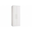 Ver imagem 2 de Guarda Roupa Modulado Casal 2PTAS Rizon Neve N. Horizonte