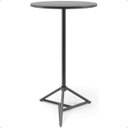 Ver imagem 1 de Mesa Bistrô Alta Aço Bar Cozinha Balcão Lanchonete