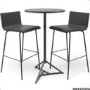 Ver imagem 7 de Mesa Bistrô Alta Aço Bar Cozinha Balcão Lanchonete