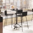 Ver imagem 5 de Mesa Bistrô Alta Aço Bar Cozinha Balcão Lanchonete