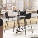 Ver imagem 4 de Mesa Bistrô Alta Aço Bar Cozinha Balcão Lanchonete