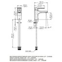 Ver imagem 2 de Misturador Monocomando 00795906 para Lavatório Lift Cromado - Docol