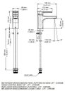 Ver imagem 2 de Misturador Monocomando 00795906 para Lavatório Lift Cromado - Docol