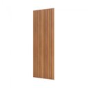 Ver imagem 3 de Painel Decorativo Ripado Mdf em Barra 89,5x183cm (1,64m²) Pa72 Pradel Móveis Freijó