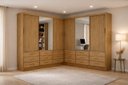 Ver imagem 1 de Closet 6 Portas 18 Gavetas Domus Plus - Grand Line