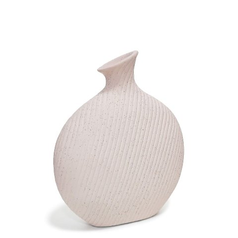 Vaso Garrafa Eclipse Decorativo 30x24cm