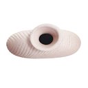 Ver mais imagens de Vaso Garrafa Eclipse Decorativo 30x24cm