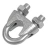 Kit 20 Grampos Clips Cabo De Aço Reparo Aparelho Academia - 3