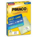 Ver imagem 1 de Etiqueta Adesiva A4355 31x63,5mm 100 Folhas - Pimaco
