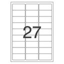 Ver imagem 2 de Etiqueta Adesiva A4355 31x63,5mm 100 Folhas - Pimaco