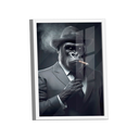 Ver imagem 1 de Quadro Monkey Gangstar -- BR ARTES