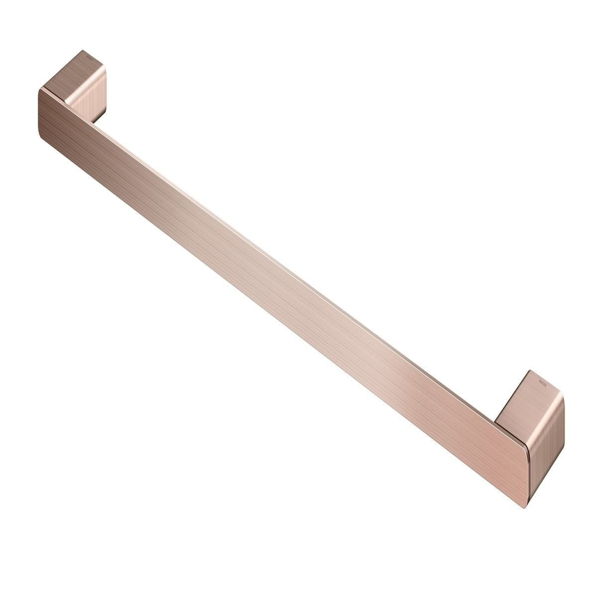 Porta-toalhas Bastão 676 Mm Docolflat Cobre Escovado Docolflat Cod. 90009613069 - 1