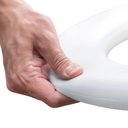 Ver imagem 3 de Assento Sanitário Almofadado Slim Preto - Taj/as*br1 - Astra Assento Almofadado Slim Preto - Taj/as*