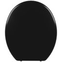 Ver imagem 4 de Assento Sanitário Almofadado Slim Preto - Taj/as*br1 - Astra Assento Almofadado Slim Preto - Taj/as*