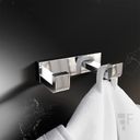 Ver imagem 3 de Cabide Duplo - Il 9022 - Polido