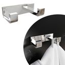 Ver imagem 1 de Cabide Duplo - Il 9022 - Polido