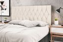 Ver imagem 2 de Cabeceira Madri Bege Estofada para Cama Box Solteiro 94cm Quarto Luxo Jbe Móveis