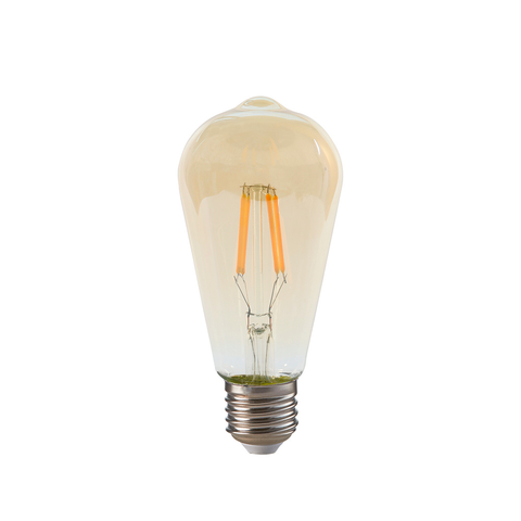 Lâmpada Led Smart Wi-Fi Inteligente ST64 Filamento 7W E27 Taschibra