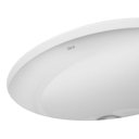 Ver imagem 3 de Cuba de Embutir Deca 39x30 Oval Branco Gelo + Válvula + Sifão