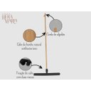 Ver imagem 2 de Rodo Lavanderia Grande Largo Cabo Removível de Bambu Natural